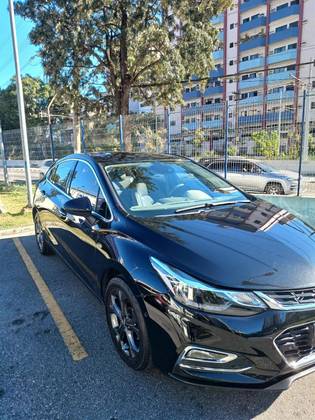 CHEVROLET CRUZE 1.4 TURBO LTZ 16V FLEX 4P AUTOMÁTICO CHEVROLET CRUZE 1.4 TURBO LTZ 16V FLEX 4P AUTOMÁTICO